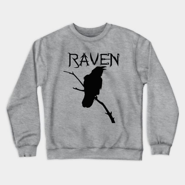 Raven - Wrestler: Unstoppable Crewneck Sweatshirt by MarinasingerDesigns